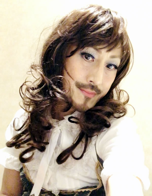 ハッピーキラキラ似顔絵＆妄想ヌード