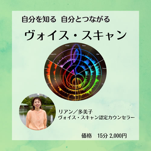 ヴォイス・スキャン(声分析) リアン/多美子