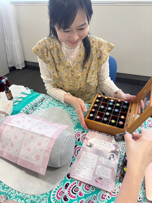 アロマセラピストNAOKO