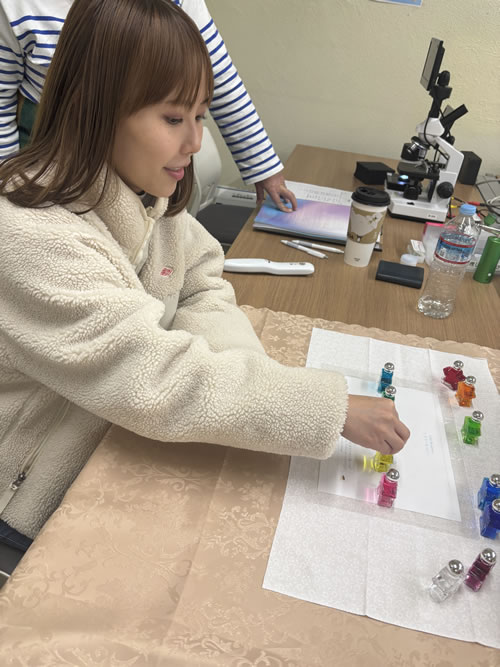 星型⭐CLカラーセラピー